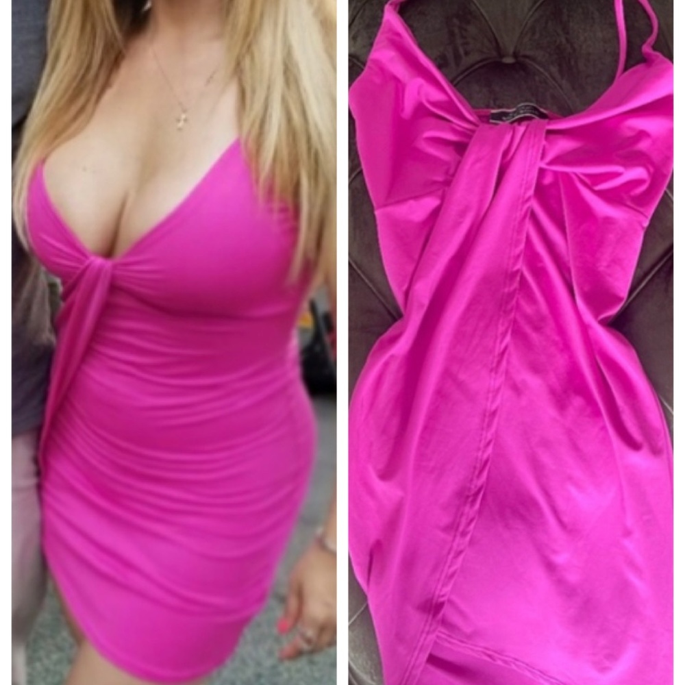 Bright Pink Dress